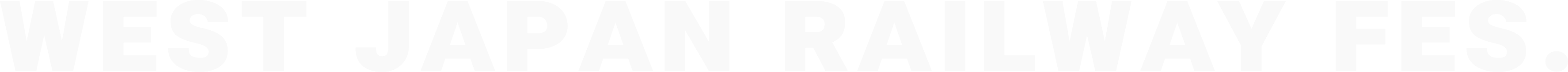 WEST JAPAN RAILWAY FES.