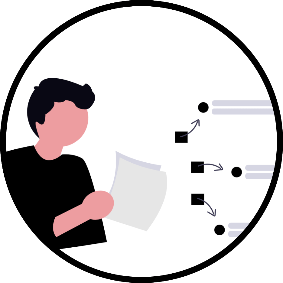 幅広く効率的に情報収集できる
